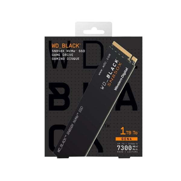 Disco-Duro-SSD-WD-Black-SN850X-1TB-112L-BiCS5-TLC-NAND-PCIe-Gen-4-x4-NVMe-M,2