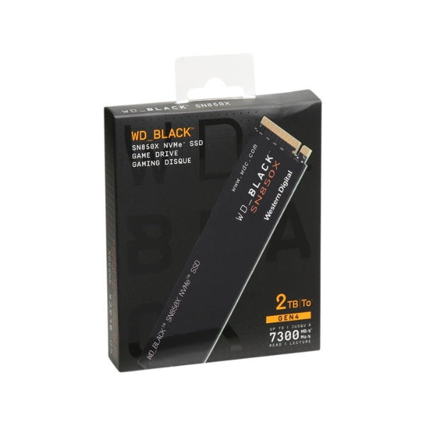 Disco-Duro-SSD-WD-Black-SN850X-2TB-112L-BiCS5-TLC-NAND-PCIe-Gen-4x4-NVMe-M,2