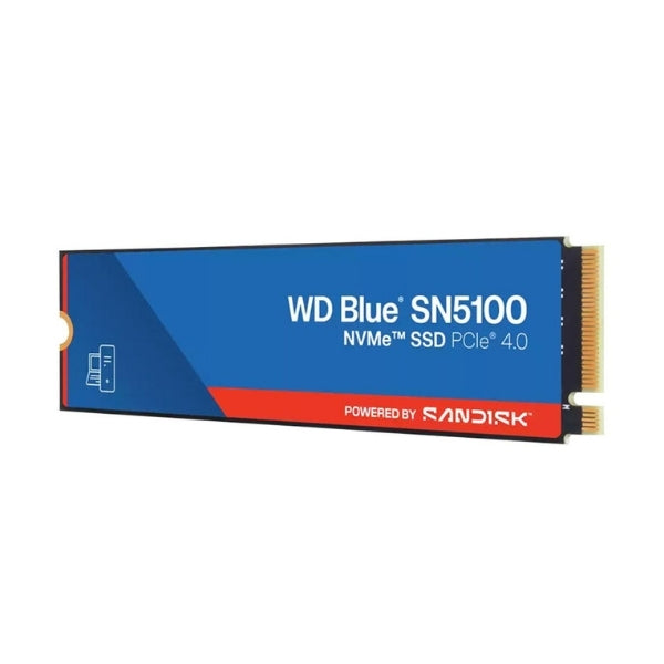Disco-Duro-SSD-WD-Blue-SN5100-4TB-3D-QLC-NAND-Flash-PCIe-Gen-4-x4-NVMe-M,2