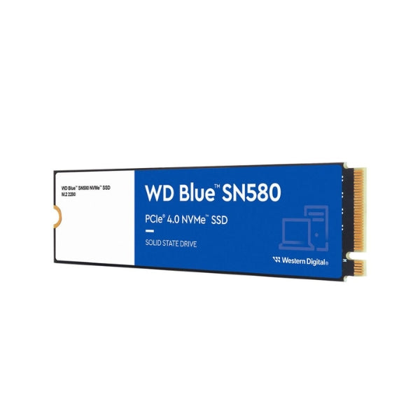 Disco-Duro-SSD-WD-Blue-SN580-2TB-WDC-TLC-NAND-PCIe-Gen-4x4-NVMe-M,2