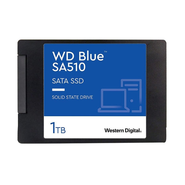 Disco-Duro-SSD-Western-Digital-Blue-SA510-1TB-3D-NAND-SATA-III-6Gbs-2,5