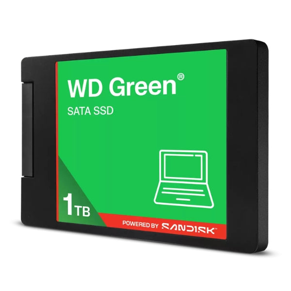 Disco Duro SSD Western Digital Green 1TB 2.5" SATA III WDS100T5G0A-00CPT0