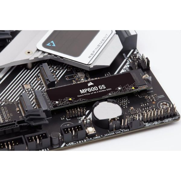 Disco Duro SSD CORSAIR MP600 GS 500GB NVMe PCIe Gen 4x4 M.2 2280