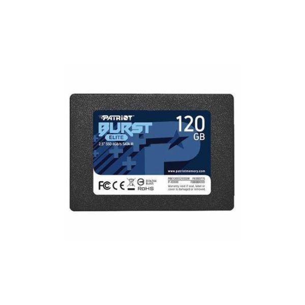 Disco-Solido-Patriot-120GB-SSD-2.5-SATA-Burst-Elite-PBE120GS25SSDR-front