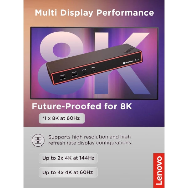 Dock-Lenovo-ThinkPad-Thunderbolt-4-Smart-Dock-Gen-2-7500-Thunderbolt-4-100W-PD-40BE0135US-Vista_3