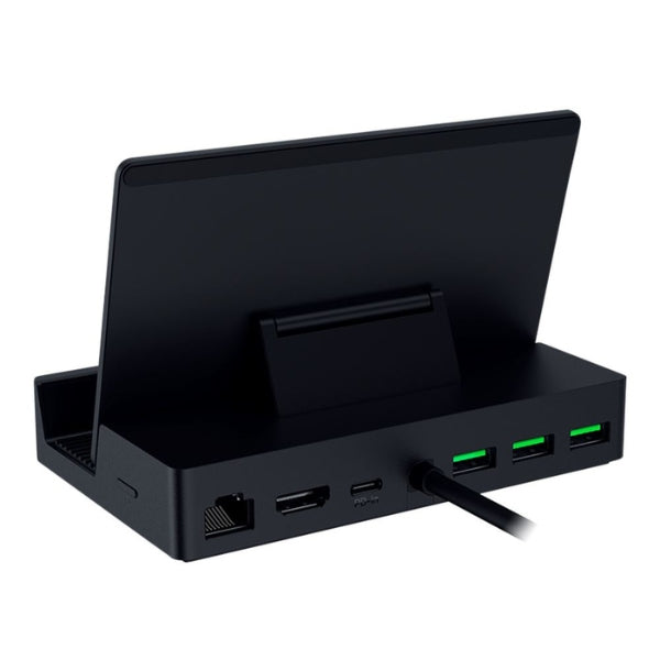Dock para Consolas Portátiles Razer Handheld Chroma USB-C 6 Puertos - Negro