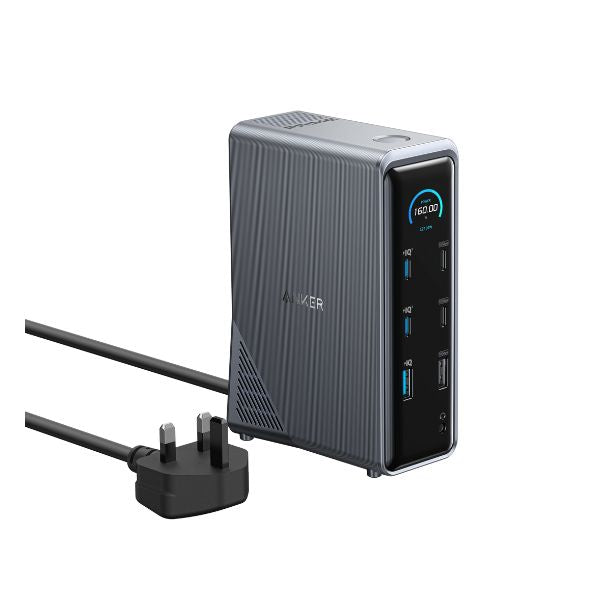 Docking-Station-Anker-Prime-14-en-1-Dual-Display-160W