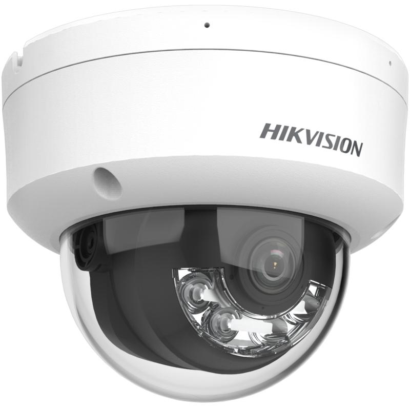 Cámara de Seguridad Hikvision - Domo IP 2 Megapixel - Lente 2.8 mm - Acusense - Dual Light - DS-2CD1123G2-LIU