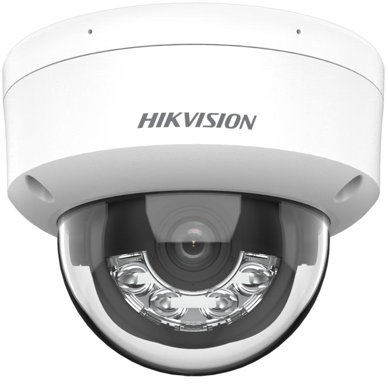 Cámara de Seguridad Hikvision - DOMO IP 6 MP - LENTE 2.8 MM - 30 MTS IR EXIR - 20 MTS LUZ BLANCA - DS-2CD1163G2-LIUF