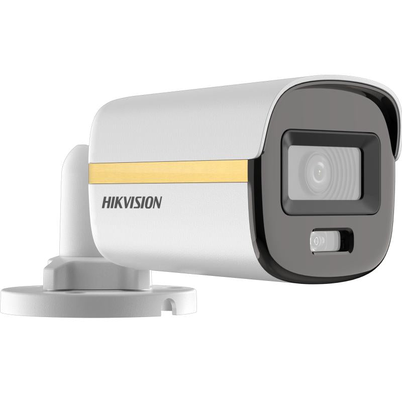 Cámara de Seguridad Hikvision - Bala TURBOHD 2 Megapixel - Imagen a color 24 - 7 - Lente 2.8 mm - DS-2CE10DF3T-PF