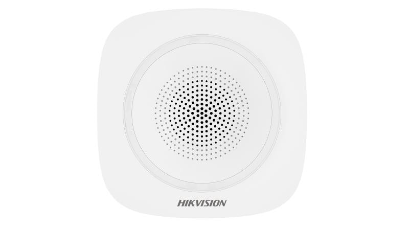 Sirena Hikvision - (AX PRO) Sirena Inalámbrica Interior - 110 dB - DS-PS1-I-WB