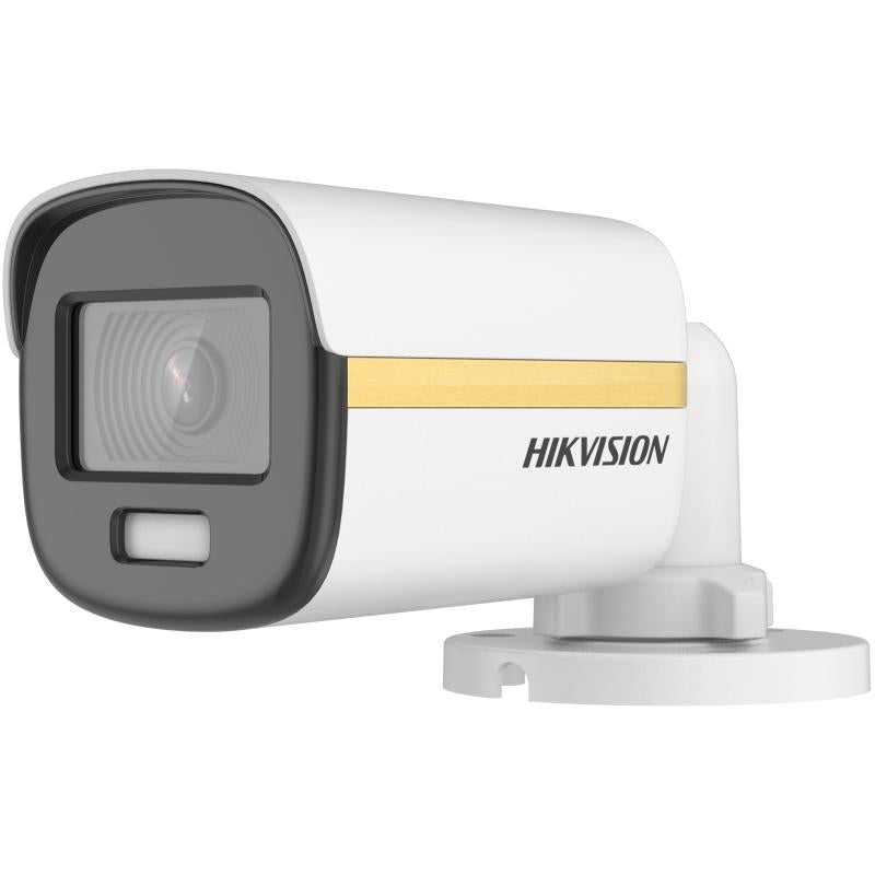 Cámara de Seguridad Hikvision - Bala TURBOHD 4K - Imagen a color 24 - 7 - Lente 2.8 mm - DS-2CE10UF3T-E