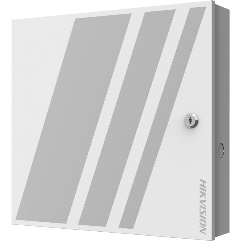 Control de Acceso Hikvision - Interfaz Web - 4 Lectores de Huella o Tarjeta - 100,000 Tarjetas - 10,000 Huellas - DS-K26