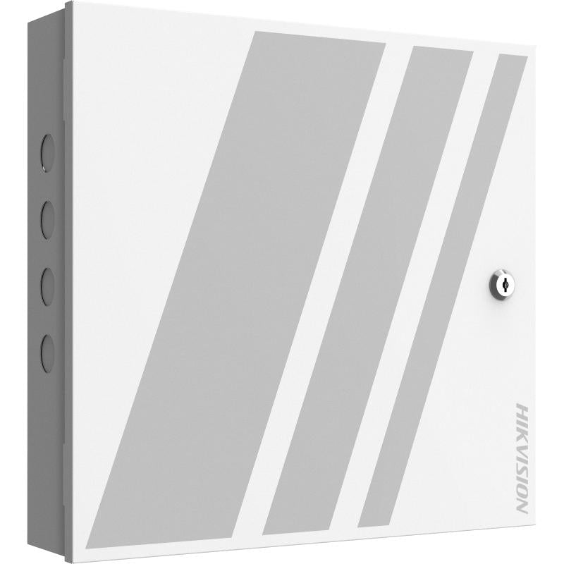 Control de Acceso Hikvision - Interfaz Web - 4 Lectores de Huella o Tarjeta - 100,000 Tarjetas - 10,000 Huellas - DS-K26