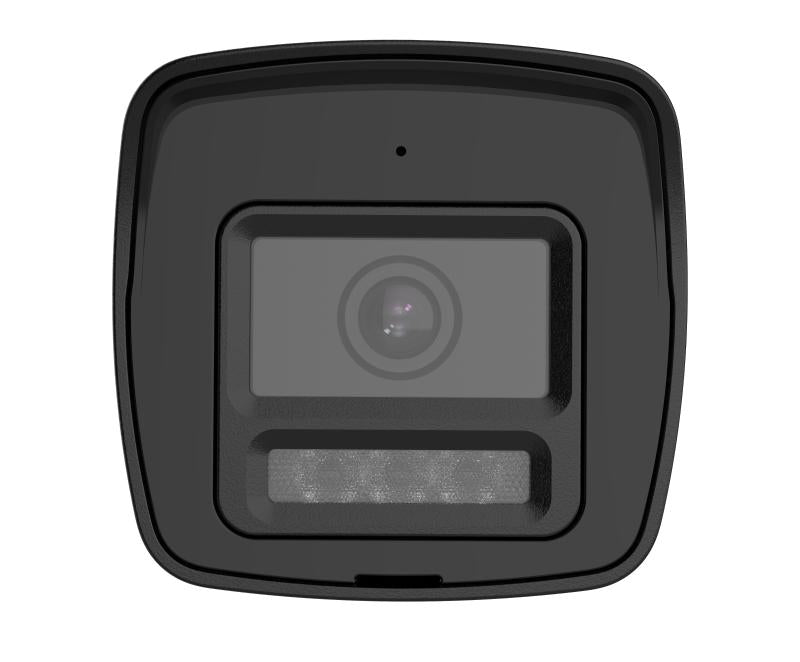 Cámara de Seguridad Hikvision - Bala TURBOHD 2 Megapixel (1080p) - Estrobo - Dual Light (25 mts IR EXIR + 20 mts Luz Bla