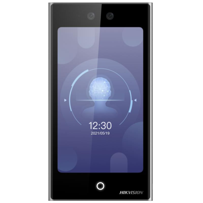 Videoportero Hikvision - Terminal Facial WiFi con pantalla de 7" - Stand Alone - Protección IP65 - 10,000 rostros y 50,0