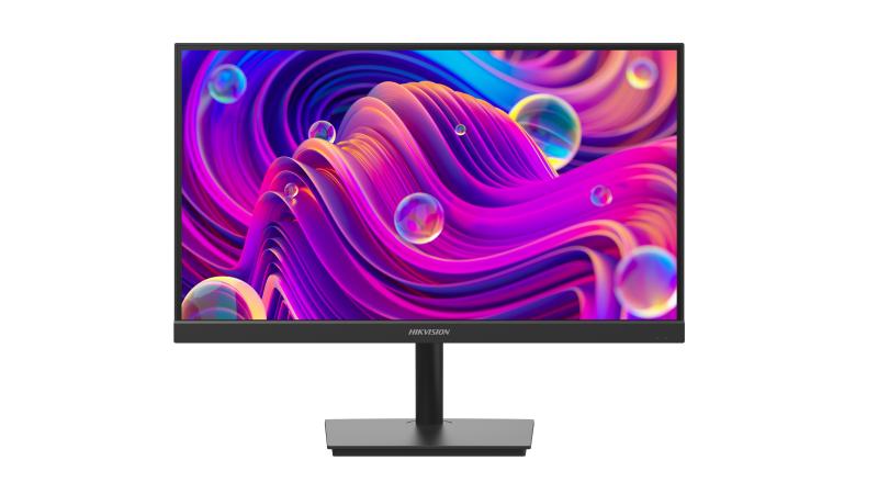 Monitor Hikvision - Ideal para CCTV, Oficina y Hogar - Entrada HDMI-VGA - Montaje VESA ( 75 X 75) - Uso 16 - DS-D5022F2-