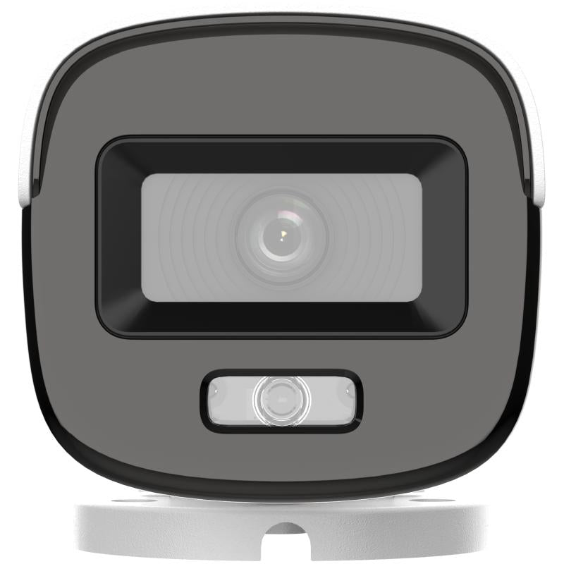 Cámara de Seguridad Hikvision - Bala TURBOHD 2 Megapixel - Imagen a color 24 - 7 - Lente 2.8 mm - DS-2CE10DF3T-PF