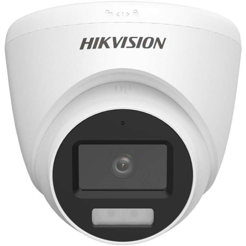 Cámara de Seguridad Hikvision - Domo TURBOHD 3K HIBRIDA B - N - Color VU - IR 40 MTS - Lente 2.8 mm - DS2CE78K0TLFS