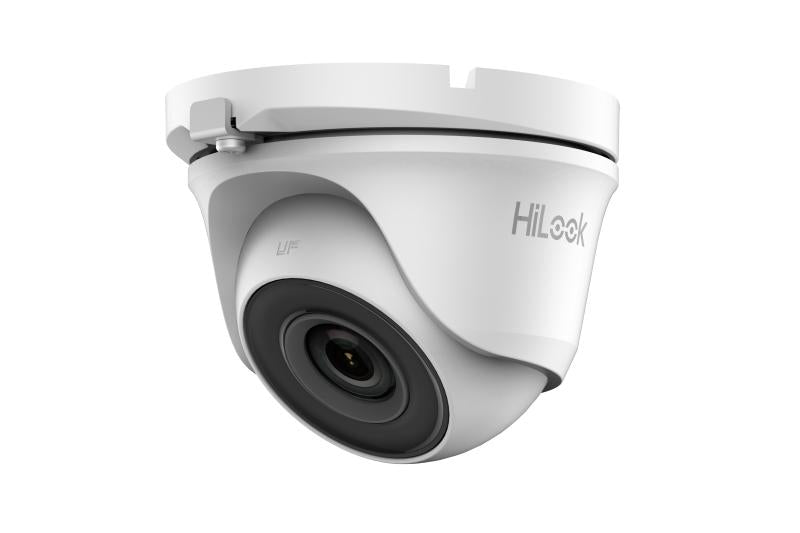 Cámara de Seguridad HiLook by Hikvision - Turret TURBOHD 5 Megapíxel - 85° de Visión - Lente 2.8 mm - Exterior IP66 - TH