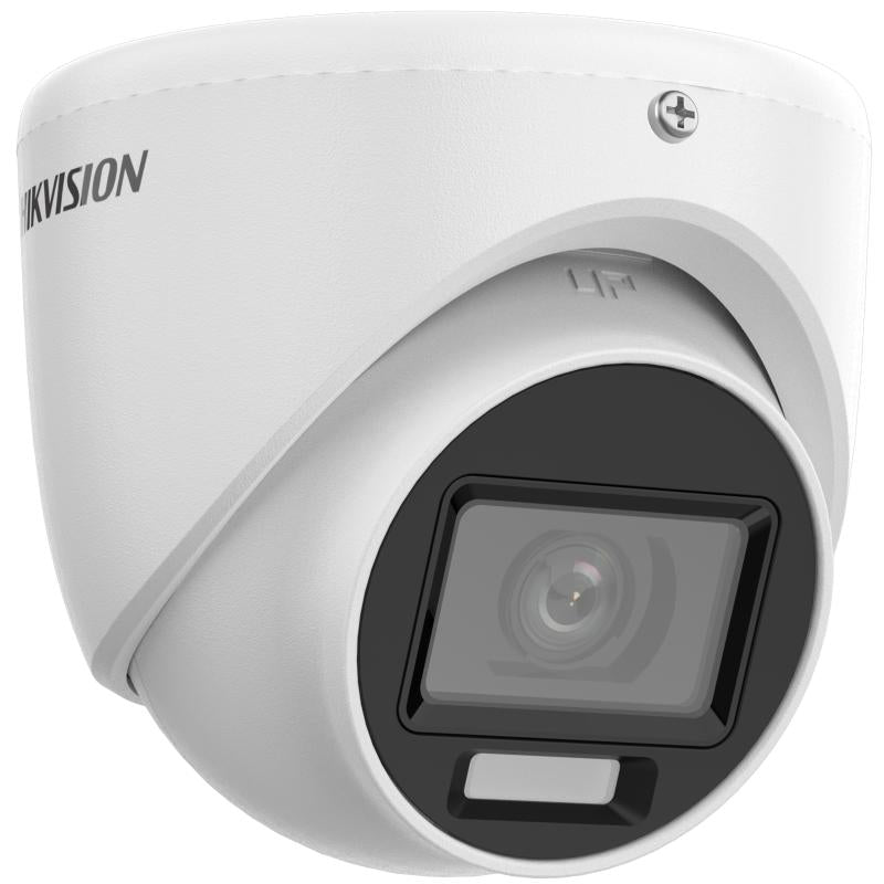Cámara de Seguridad Hikvision - Domo TURBOHD 3K HIBRIDA B - N - Color VU - IR 20 MTS - Lente 2.8 mm - DS-2CE76K0T-LMFS