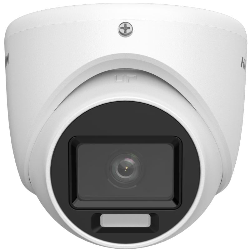 Cámara de Seguridad Hikvision - Domo TURBOHD 3K HIBRIDA B - N - Color VU - IR 20 MTS - Lente 2.8 mm - DS-2CE76K0T-LMFS