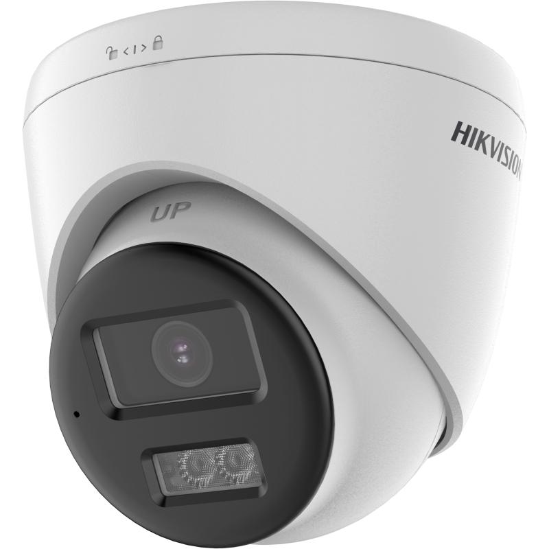 Cámara de Seguridad Hikvision - Turret TURBOHD 2 Megapixel (1080p) - Lente 2.8 mm - Dual Light (40 mts IR EXIR + 40 mts