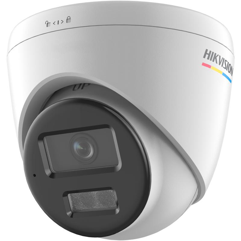 Cámara de Seguridad Hikvision - Turret IP 4 MP - LENTE 2.8 MM - COLORVU 3.0 - MOTION DETECTION 3.0 - DS-2CD1347G3-LIU