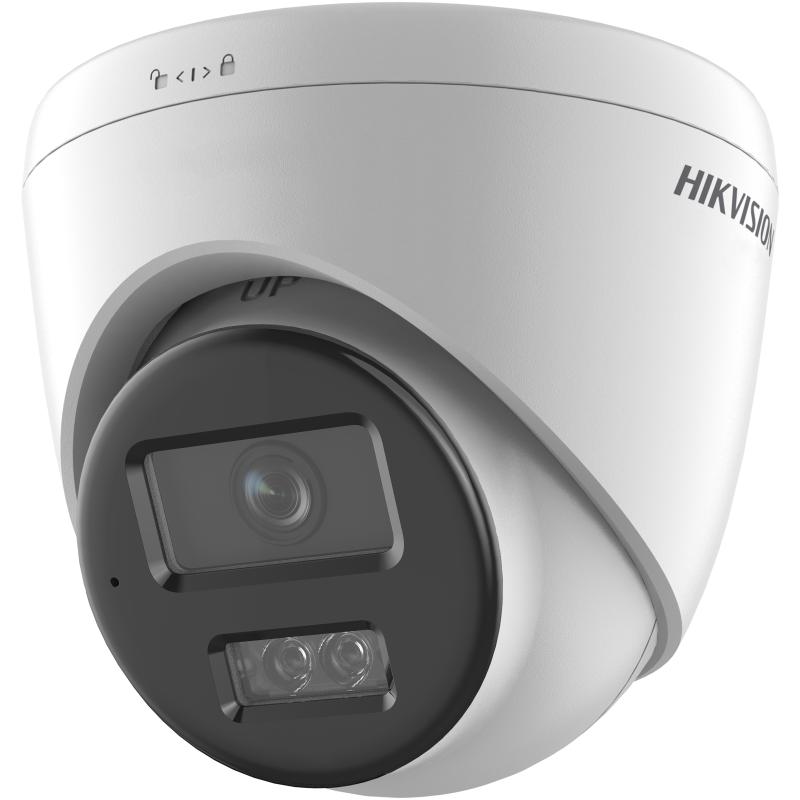 Cámara de Seguridad Hikvision - TURRET IP 6 MP - LENTE 2.8 MM - 30 MTS IR - 20 MTS LUZ BLANCA - DS-2CD1363G2-LIU(F)