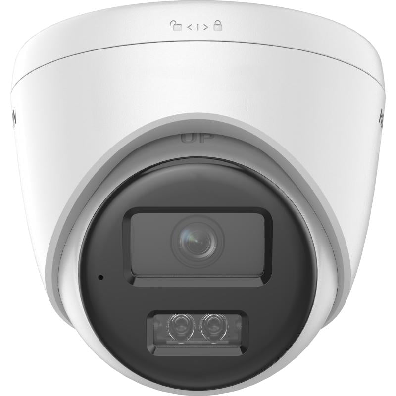Cámara de Seguridad Hikvision - TURRET IP 6 MP - LENTE 2.8 MM - 30 MTS IR - 20 MTS LUZ BLANCA - DS-2CD1363G2-LIU(F)