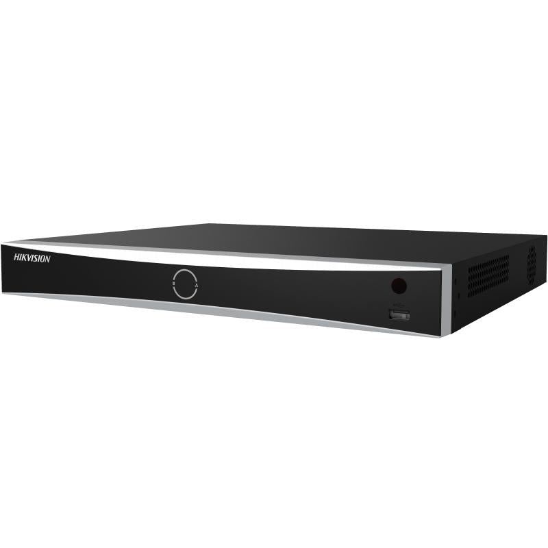 NVR Hikvision - 16 Canales IP - 16 Puertos PoE+ - Reconocimiento Facial - AcuSense (Evita Falsas Alarmas) - DS-7616NXI-K