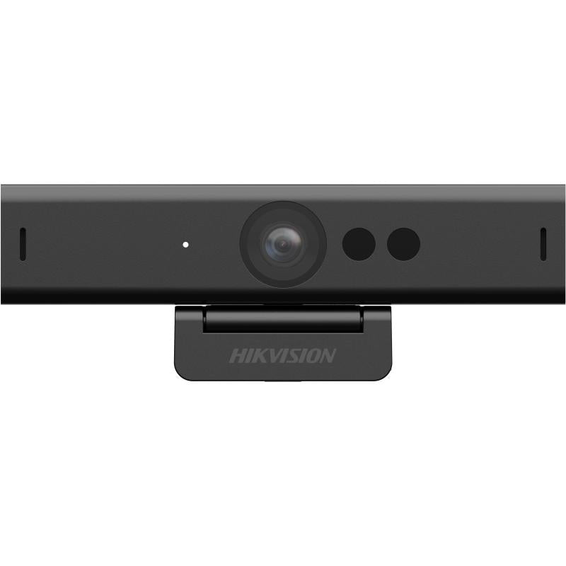 Audio y Video Hikvision - Cámara Web 4K Para Salas de Juntas Medianas - Gran Angular - Micrófono Integrado - Fácil de In