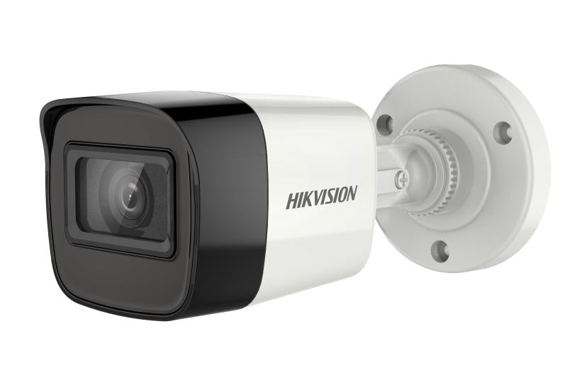 Cámara de Seguridad Hikvision - BULLET 2.8MM TURBO HD 4K - EXIR 30M - 12VCD - IP67 - DS2CE16U1TITPF