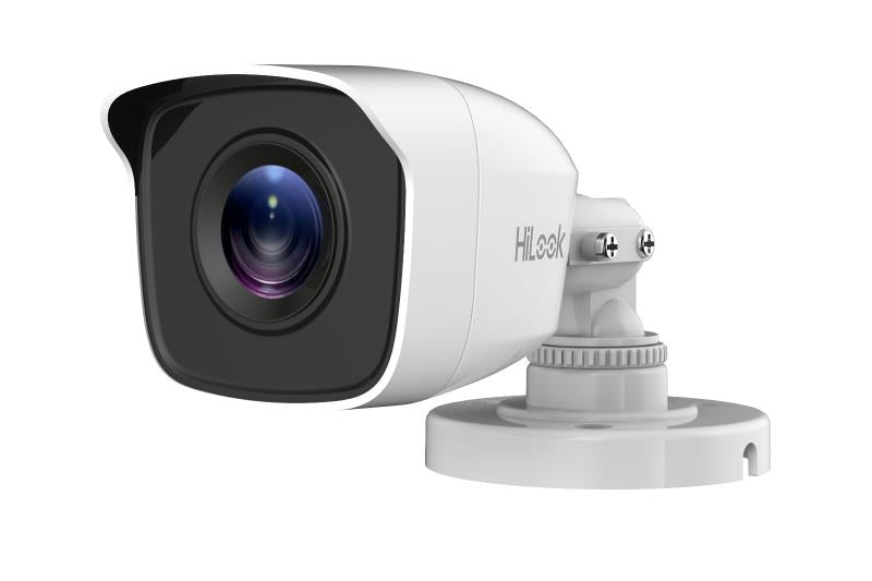 Cámara de Seguridad HiLook by Hikvision - Bala TURBOHD 5 Megapíxeles - Lente 2.8 mm (Gran Angular) - Exterior IP66 - IR