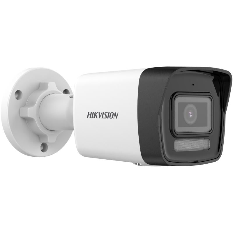 Cámara de Seguridad Hikvision - Bala IP 4 Megapixel - Lente 2.8 mm - Microfono Integrado - 30 mts IR EXIR 2.0 - DS-2CD10
