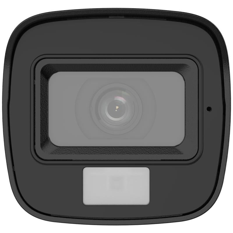 Cámara de Seguridad Hikvision - Bala TURBOHD 3K HIBRIDA B - N - Color VU - IR 25 MTS - Lente 2.8 mm - DS-2CE16K0T-LFS