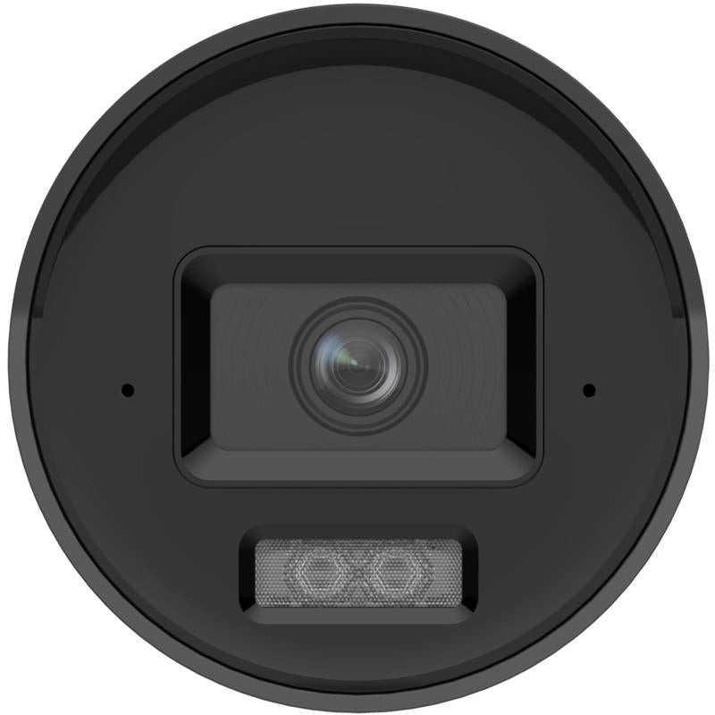 Cámara de Seguridad Hikvision - Lente 2.8 mm - 40 mts Luz Blanca - 2 Microfonos Integrados - Exterior IP67 - DS-2CD2047G