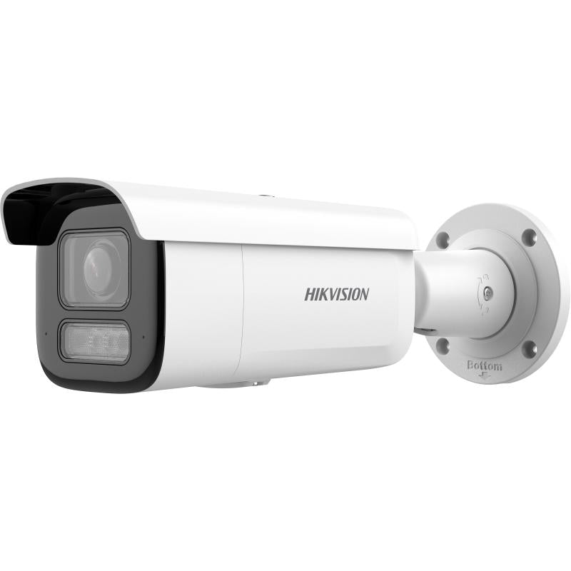 Cámara de Seguridad Hikvision - Bala IP 8 Megapixel (4K) - Lente Mot. 2.8 a 12 mm - 60 mts IR EXIR - Exterior IP67 - DS-