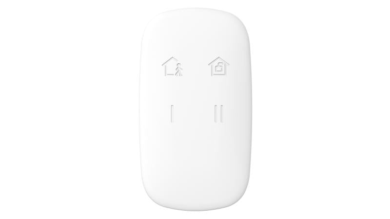 Accesorio de Alarma Hikvision - (AX PRO) Control Remoto para Armado y Desarmado - DS-PKF1-WB(B)