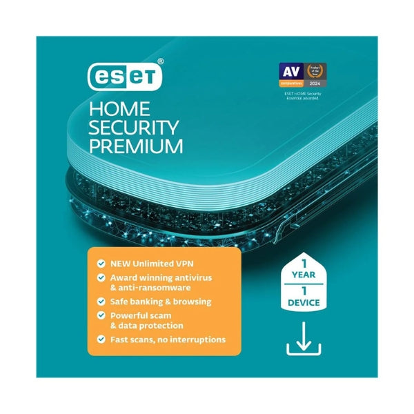 ESET-Home-Security-Premium-(1-Year,-1-Device)-Antivirus
