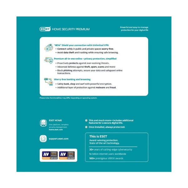 ESET-Home-Security-Premium-(1-Year,-1-Device)-Antivirus