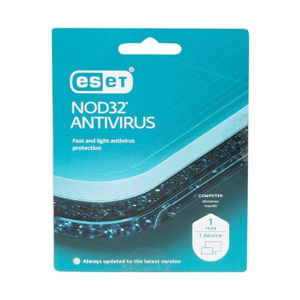 ESET-NOD32-Antivirus-1-Device,-1-Year-(PC)-OEM-Antivirus
