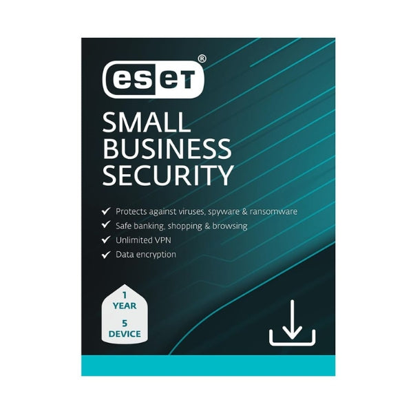 ESET-Small-Business-Security-(1-Year,-5-Device)-Seguridad-empresarial