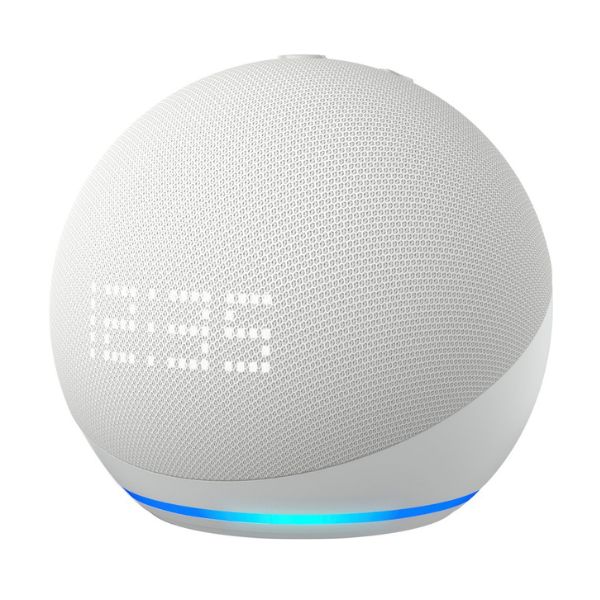 Echo Dot (5.ª generación, versión 2022) Altavoz inteligente con Alexa - Color Blanco