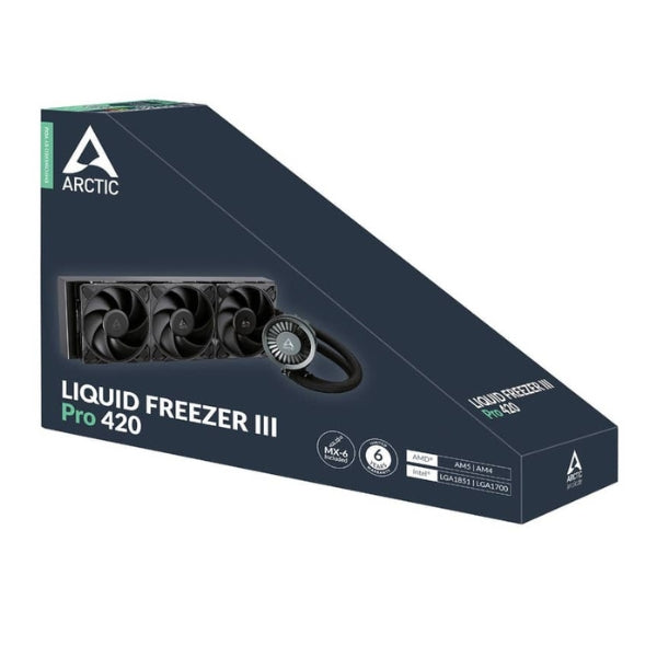 Enfriador-Líquido-ARCTIC-Liquid-Freezer-III-Pro-420mm-All-in-One-Negro