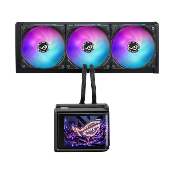Enfriador-Líquido-ASUS-ROG-RYUO-IV-SLC-360-ARGB-360mm-All-in-One-Negro