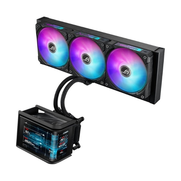 Enfriador-Líquido-ASUS-ROG-RYUO-IV-SLC-360-ARGB-360mm-All-in-One-Negro