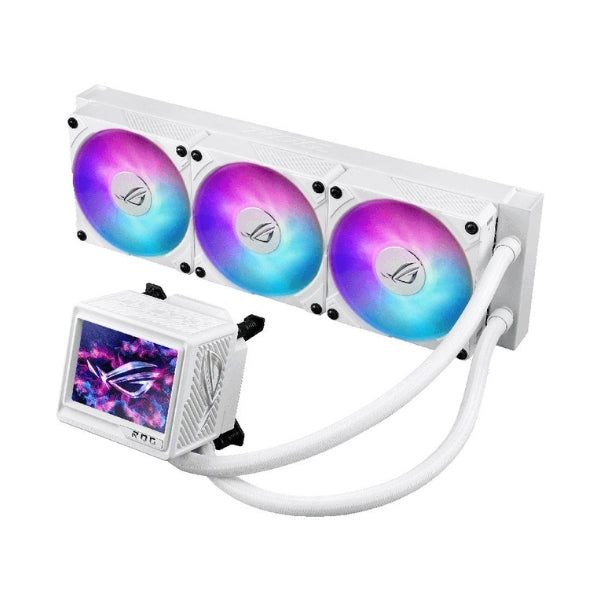 Enfriador-Líquido-ASUS-ROG-Ryujin-III-360-ARGB-Extreme-360mm-All-in-One-Blanco