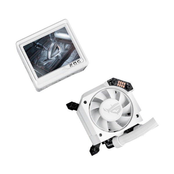 Enfriador-Líquido-ASUS-ROG-Ryujin-III-360-ARGB-Extreme-360mm-All-in-One-Blanco