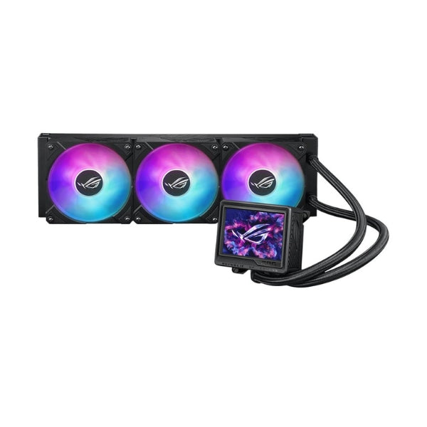 Enfriador-Líquido-ASUS-ROG-Ryujin-III-360-ARGB-Extreme-360mm-All-in-One-Negro